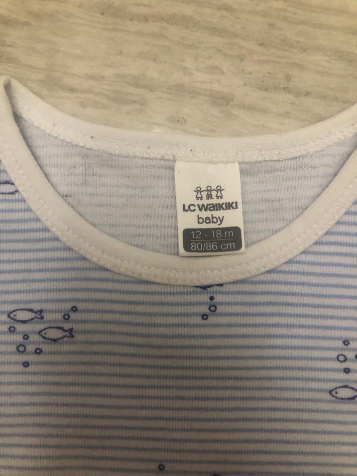 Uzun Kollu Bebek Çıtçıtlı Body - Görsel 2