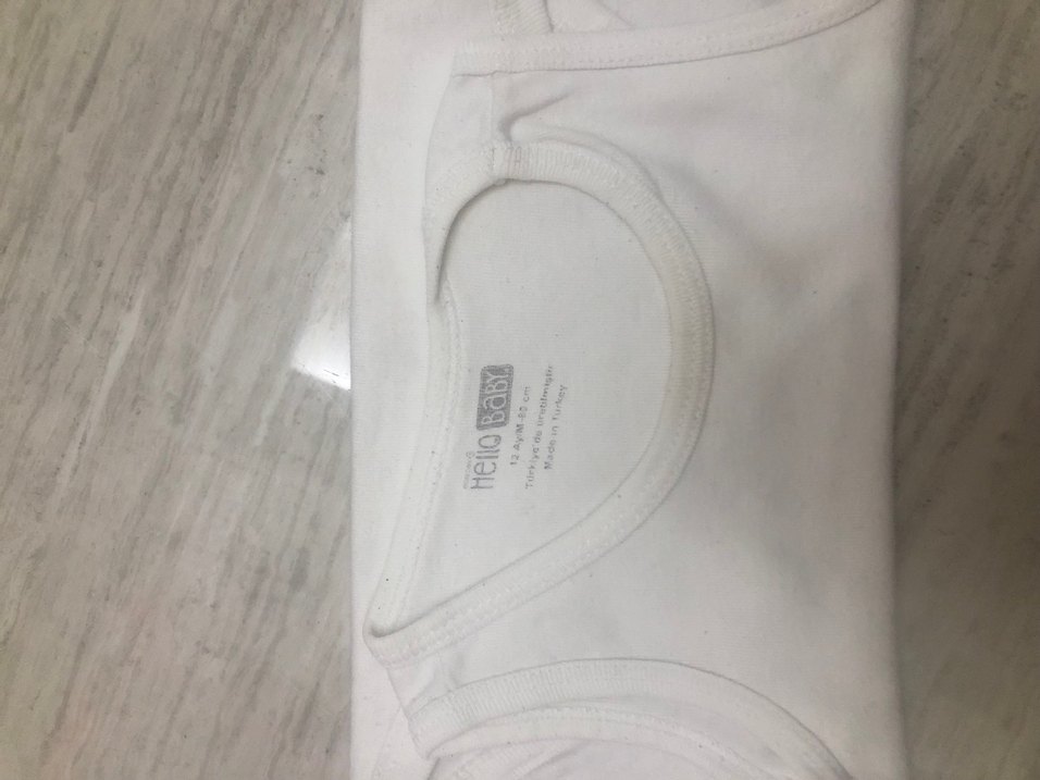 Bebek Kolsuz Body/zıbın - Görsel 3