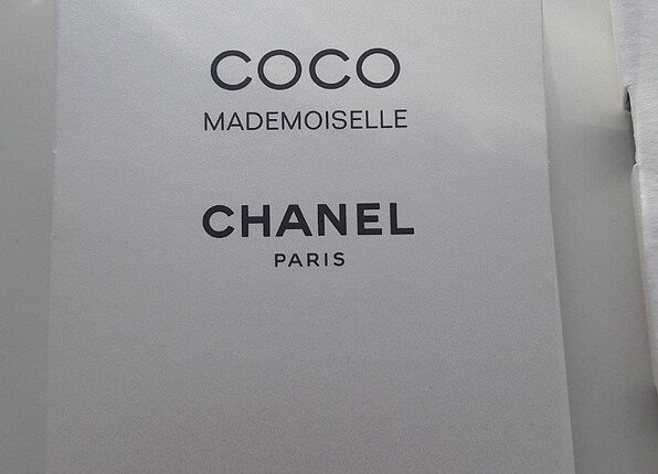 Chanel Coco mad.
