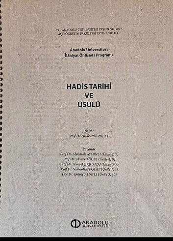 Aöf ilahiyat 2. Sınıf kitapları 4 adet kitap mevcut temiz kullan