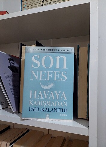 Son Nefes Havaya Karışmadan (Ciltli)