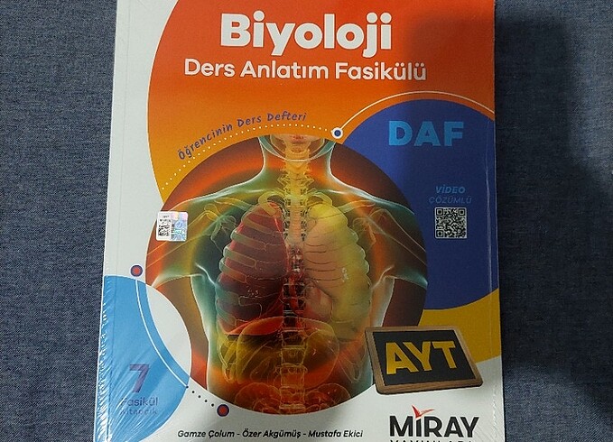 Miray Ayt Biyoloji Konu Anlatımlı