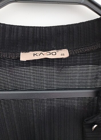 44 Beden siyah Renk Kado-moda ince hırka