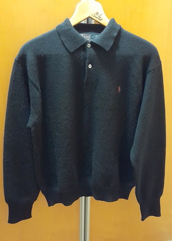 Ralph Lauren Koyu Lacivert Polo Kazak