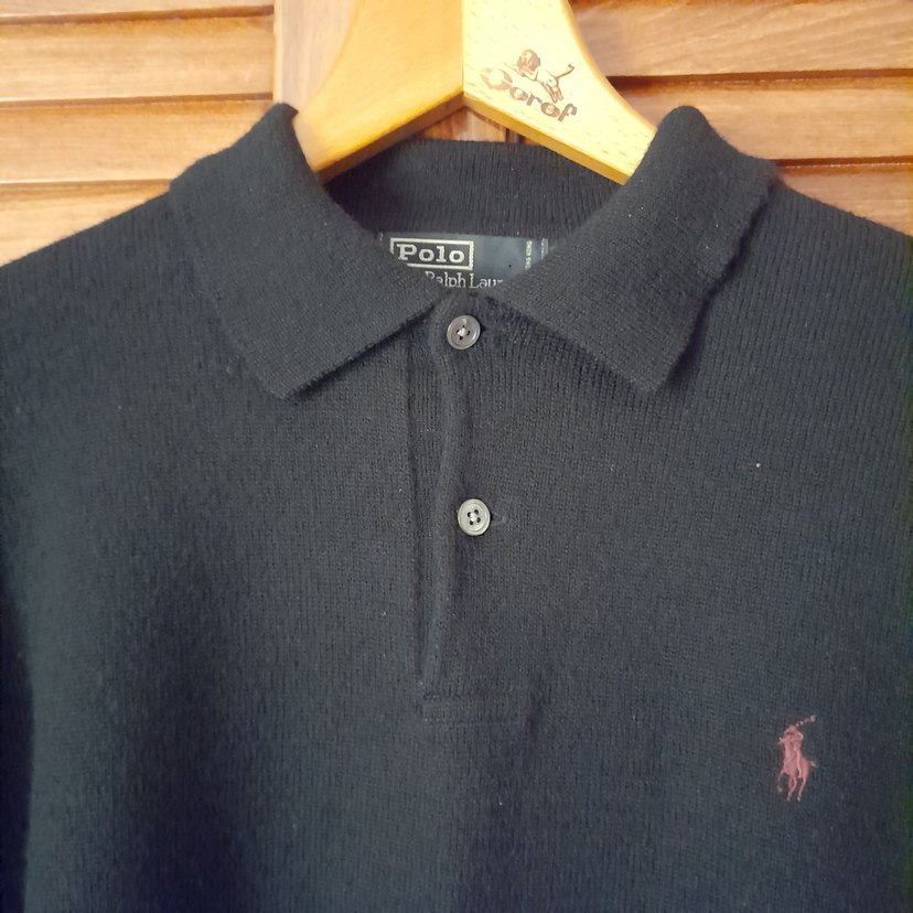 Ralph Lauren Koyu Lacivert Polo Kazak — görsel 11/13