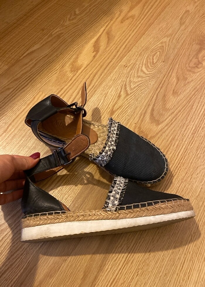 Mudo espadril - Görsel 2