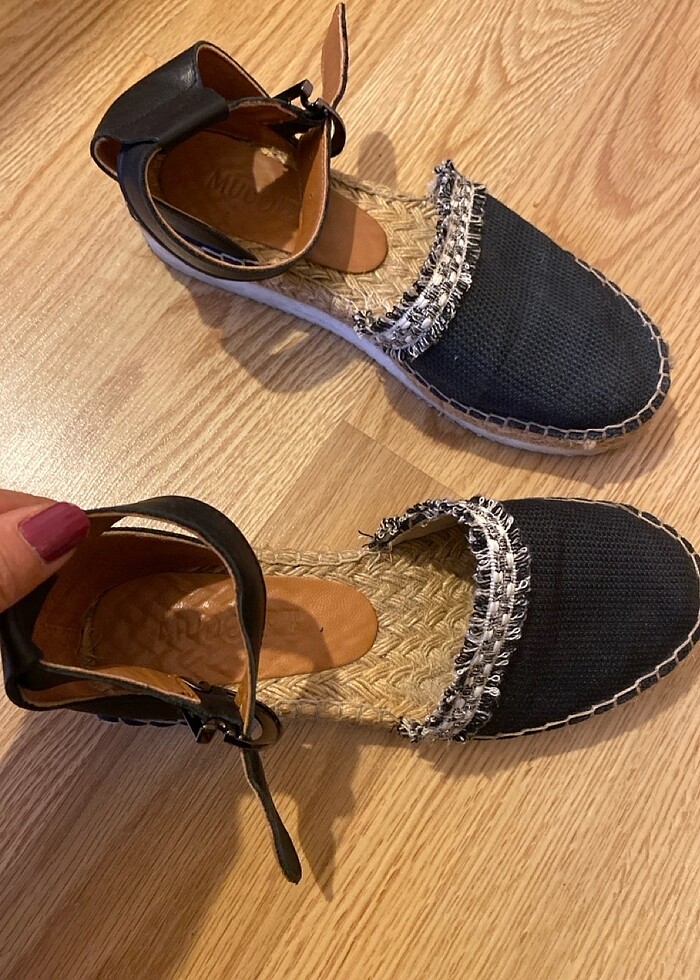 Mudo espadril - Görsel 3
