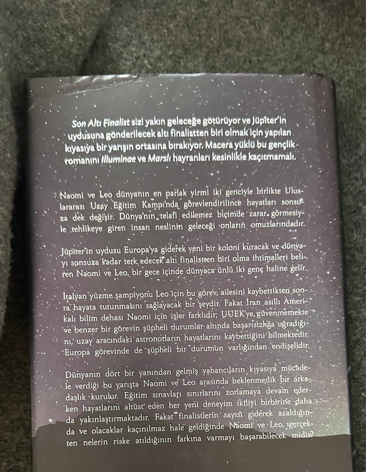 Son Altı Finalist Kitap — görsel 2/2