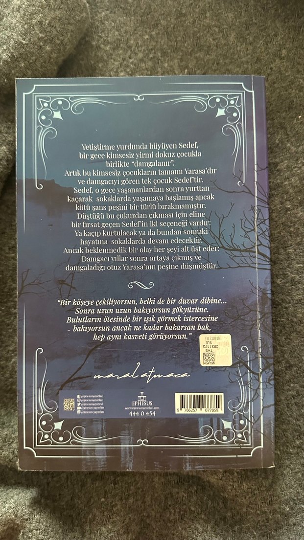 Yaralasar: Karanlık ve Gizemli Bir Roman — görsel 2/2