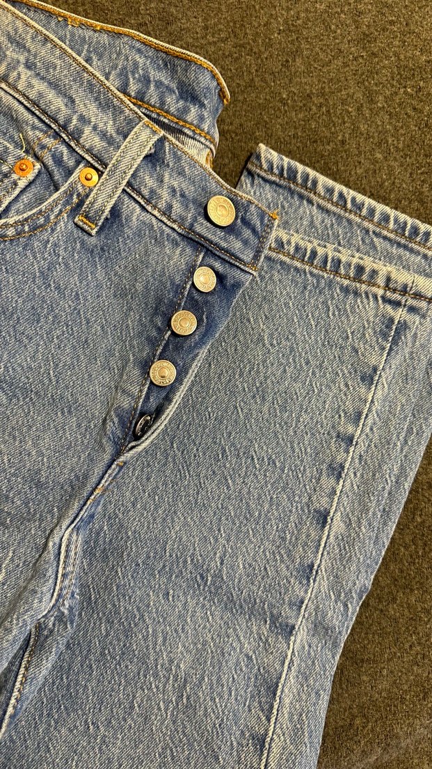 Levis 501 Jean — görsel 3/7