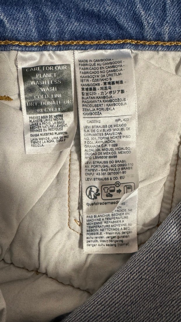 Levis 501 Jean — görsel 4/7