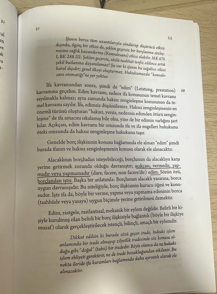Serozan Borçlar Hukuku Genel Bölüm — görsel 3/4