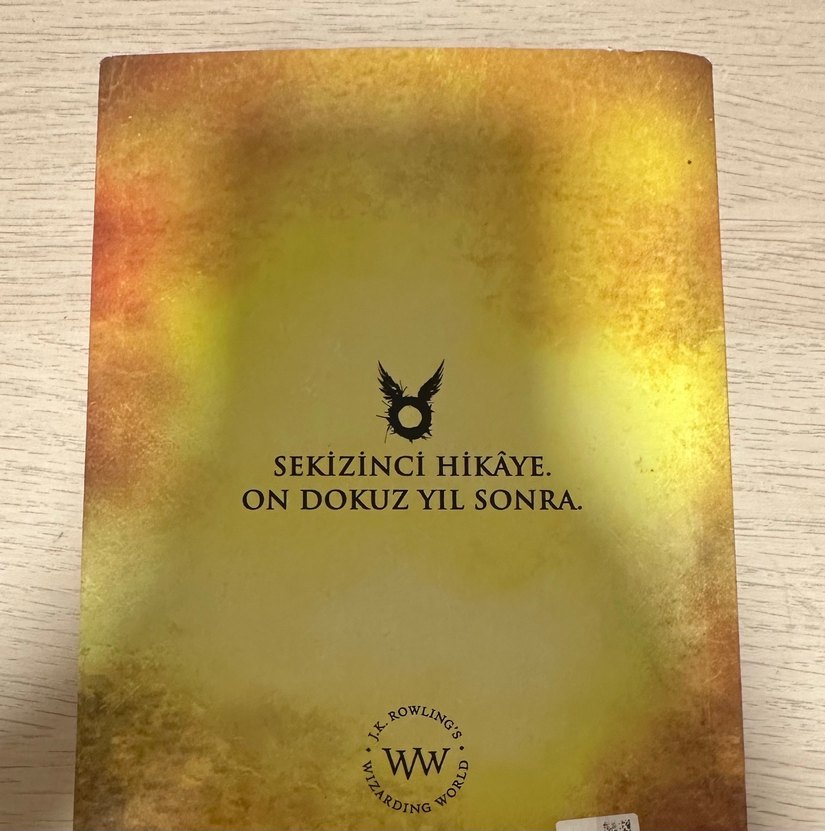 Harry Potter ve Lanetli Çocuk — görsel 2/2