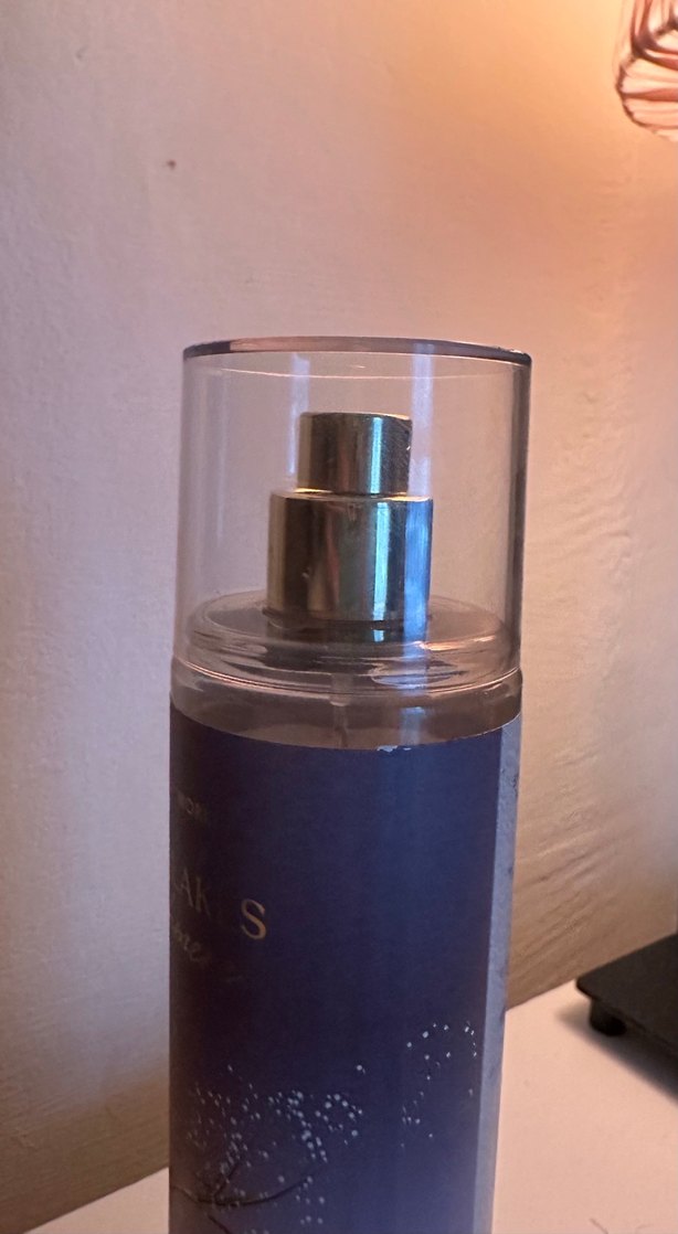 Bath and Body Works Snowflake & Cashmere Vücut Spreyi — görsel 2/2