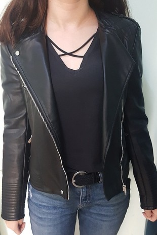 Zara deri ceket 