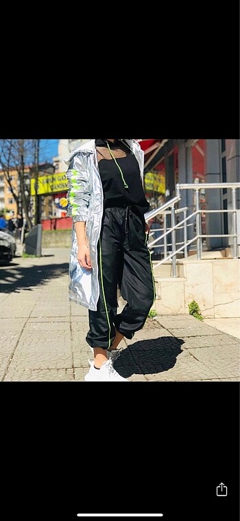 Diğer Neon trençkot