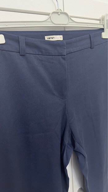 Koton Kumaş lacivert pantolon