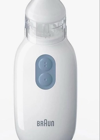 Braun Burun Aspiratörü Beyaz-Gri - Görsel 3