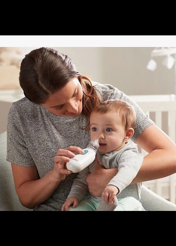 Braun Burun Aspiratörü Beyaz-Gri - Görsel 2