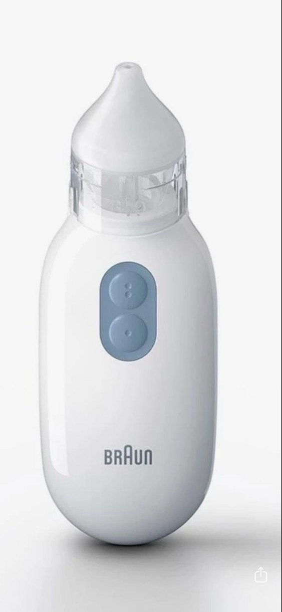 Braun Burun Aspiratörü Beyaz-Gri - Görsel 3