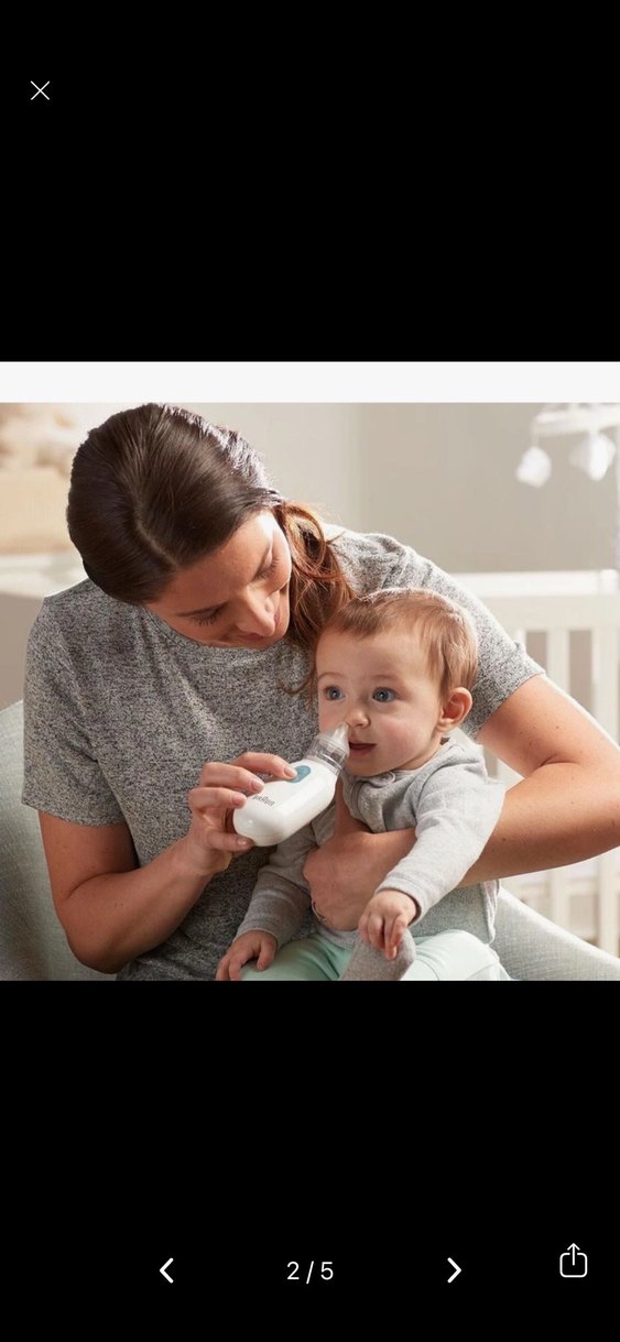 Braun Burun Aspiratörü Beyaz-Gri - Görsel 2