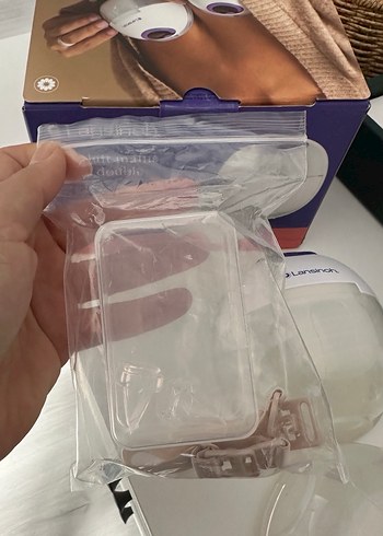 Lansinoh Çiftli Göğüs Pompası - Görsel 4