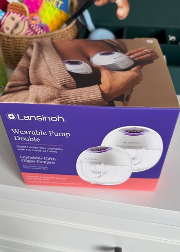Lansinoh Çiftli Göğüs Pompası - Görsel 9
