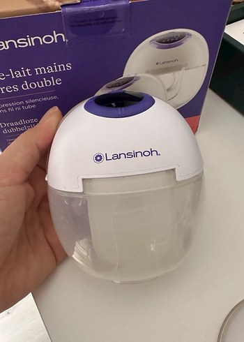 Lansinoh Çiftli Göğüs Pompası - Görsel 7