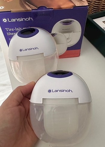 Lansinoh Çiftli Göğüs Pompası - Görsel 8