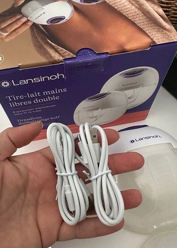 Lansinoh Çiftli Göğüs Pompası - Görsel 3