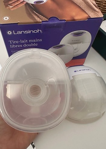 Lansinoh Çiftli Göğüs Pompası - Görsel 5