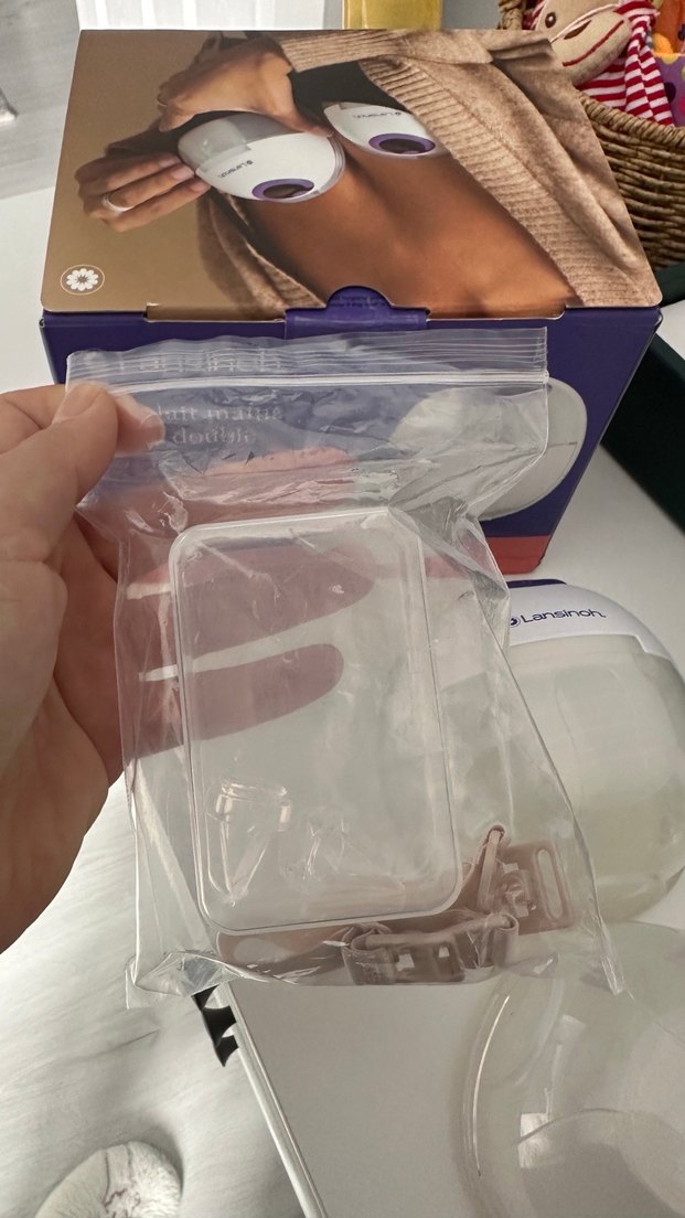 Lansinoh Çiftli Göğüs Pompası - Görsel 4