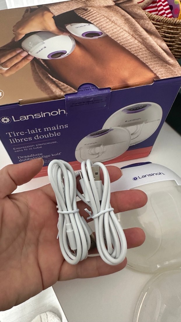 Lansinoh Çiftli Göğüs Pompası - Görsel 3