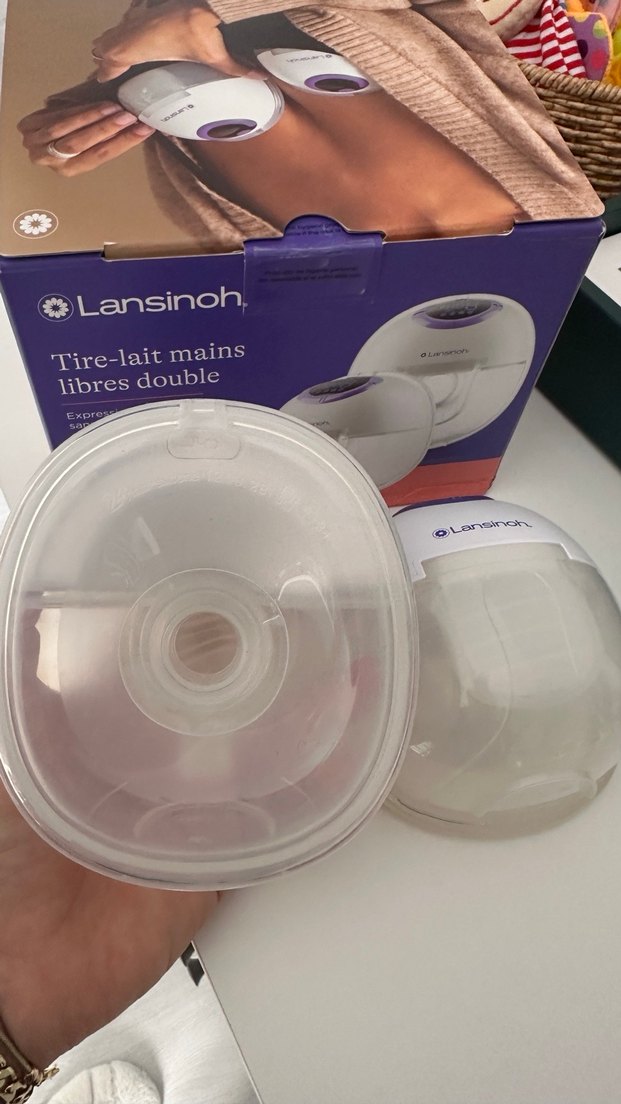 Lansinoh Çiftli Göğüs Pompası - Görsel 5