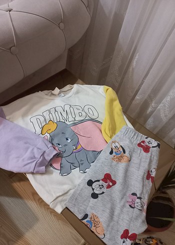 Pamuk Gri Baskılı Çocuk Pijama Takımı - Görsel 2