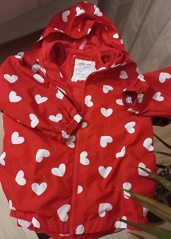 Kız Çocuk Renkli Baskılı Yağmurluk - Görsel 2