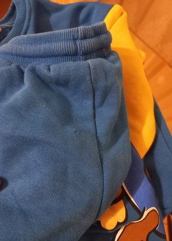 Renkli Baskılı Köpek Kıyafeti, Tokalı - Görsel 4