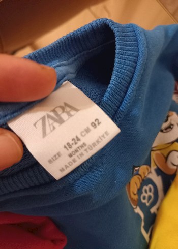 Renkli Baskılı Köpek Kıyafeti, Tokalı - Görsel 3