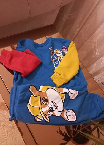 Renkli Baskılı Köpek Kıyafeti, Tokalı - Görsel 2