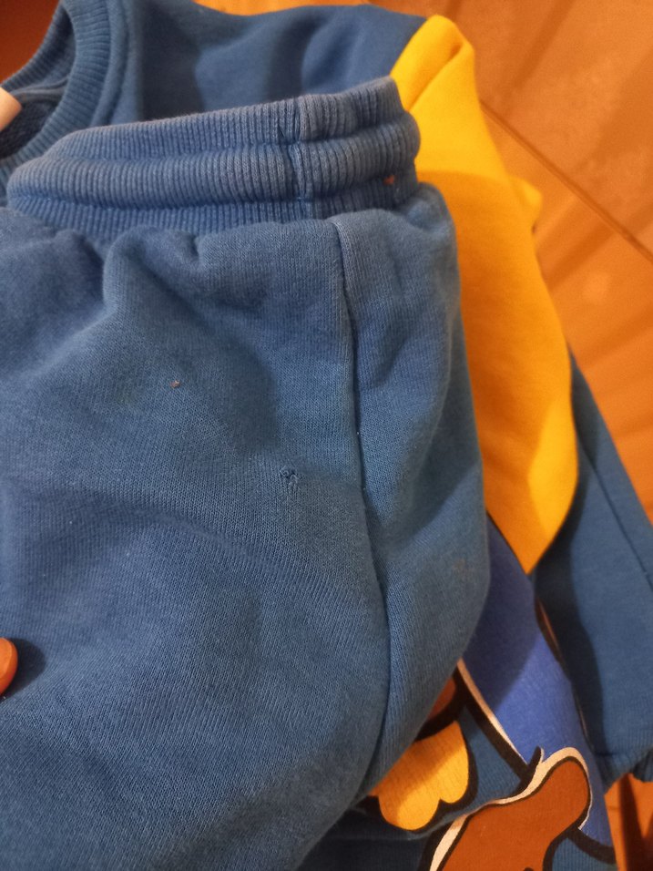 Renkli Baskılı Köpek Kıyafeti, Tokalı - Görsel 4