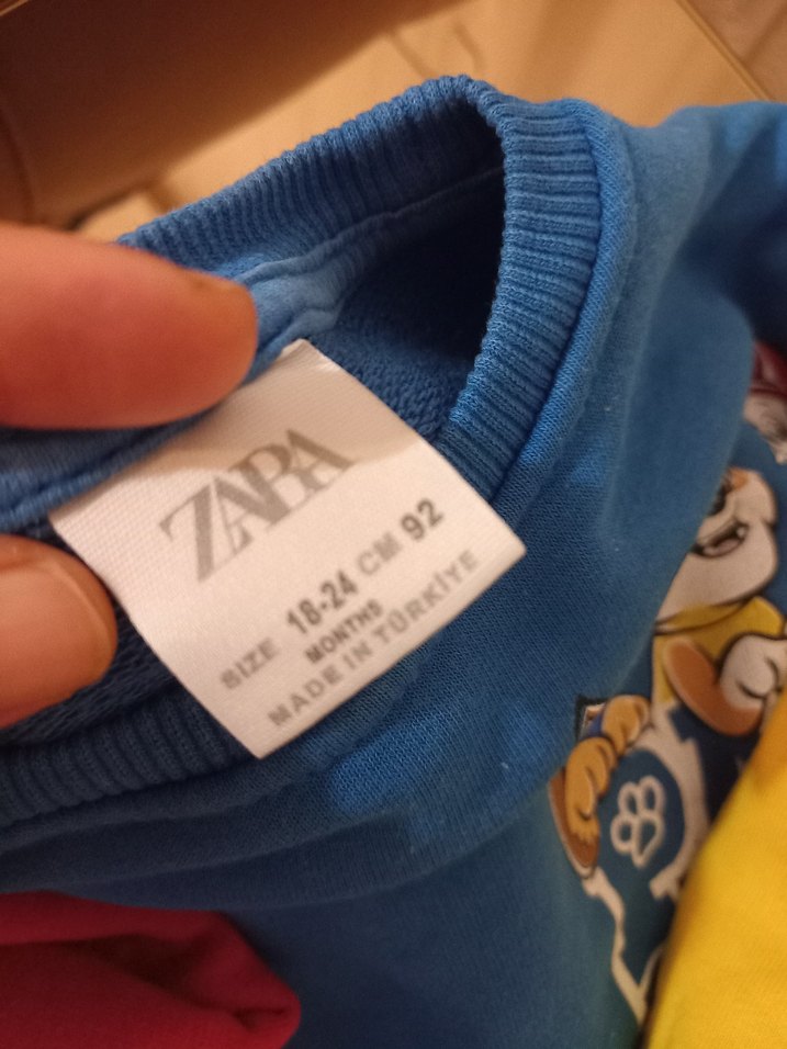 Renkli Baskılı Köpek Kıyafeti, Tokalı - Görsel 3