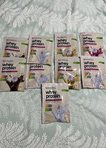 Beden Renk Barivital Whey Protein Tozu 44,5g Çikolata Aromalı