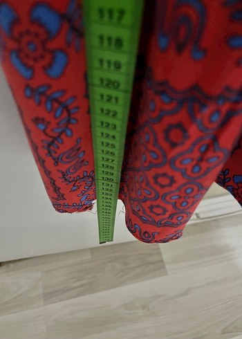 Diğer Kırmızı Bohem Uzun Askılı Elbise