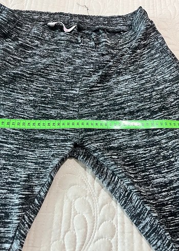 xl Beden gri Renk Gri Bağcıklı Kadın Örme Eşofman Altı