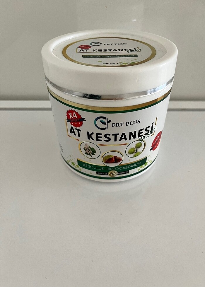 At kestanesi kremi - Görsel 2