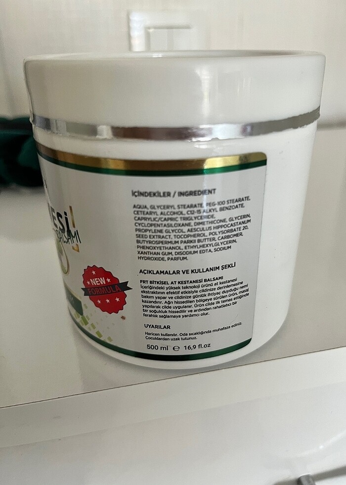 At kestanesi kremi - Görsel 4