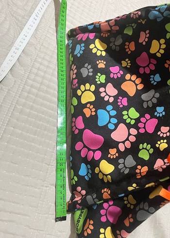 Renkli Patili Kedi Çadırı - Görsel 4