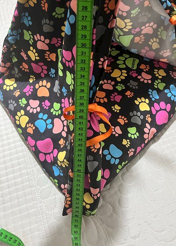 Renkli Patili Kedi Çadırı - Görsel 5