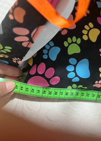 Renkli Patili Kedi Çadırı - Görsel 3