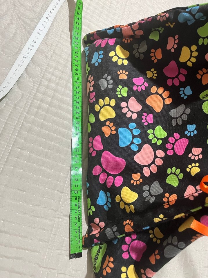 Renkli Patili Kedi Çadırı - Görsel 4